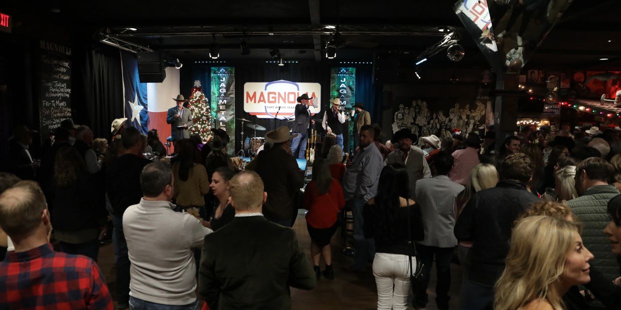 GivTex Charities image from 2023 of their charitable event called Chay's Christmas Party 