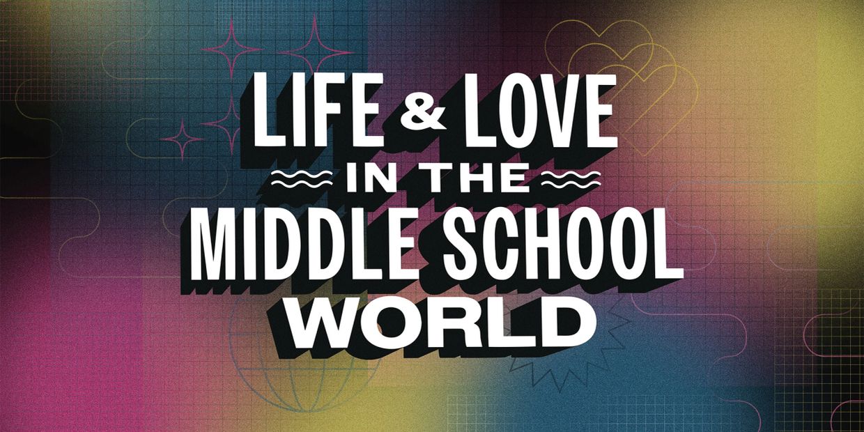 Text about life and love in middle school.