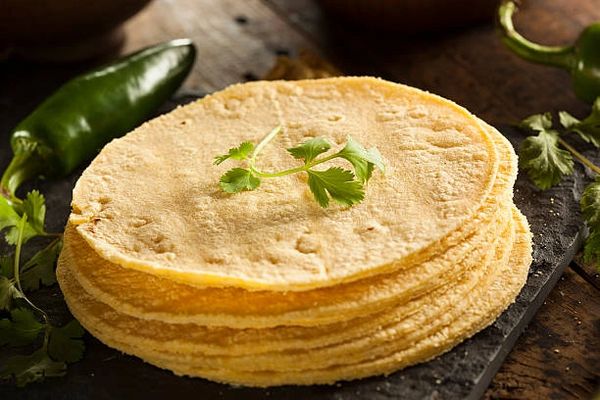 Fresh Corn Tortillas Daily