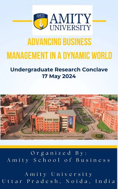 ADVANCING BUSINESS MANAGEMENT IN A DYNAMIC WORLD