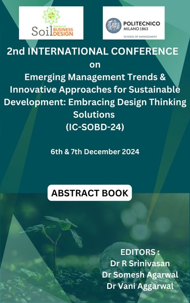 EMERGING MANAGEMENT TRENDS & INNOVATIVE APPROACHES FOR SUSTAINABLE DEVELOPMENT : EMBRACING DESIGN TH