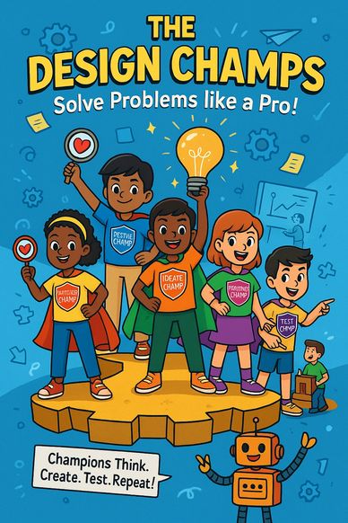 THE DESIGN CHAMPS SOLVE PROBLEMS LIKE A PRO!