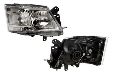 faros delanteros de nissan nv 