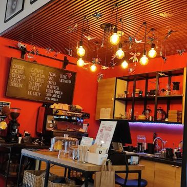 barra de Café Padre Café