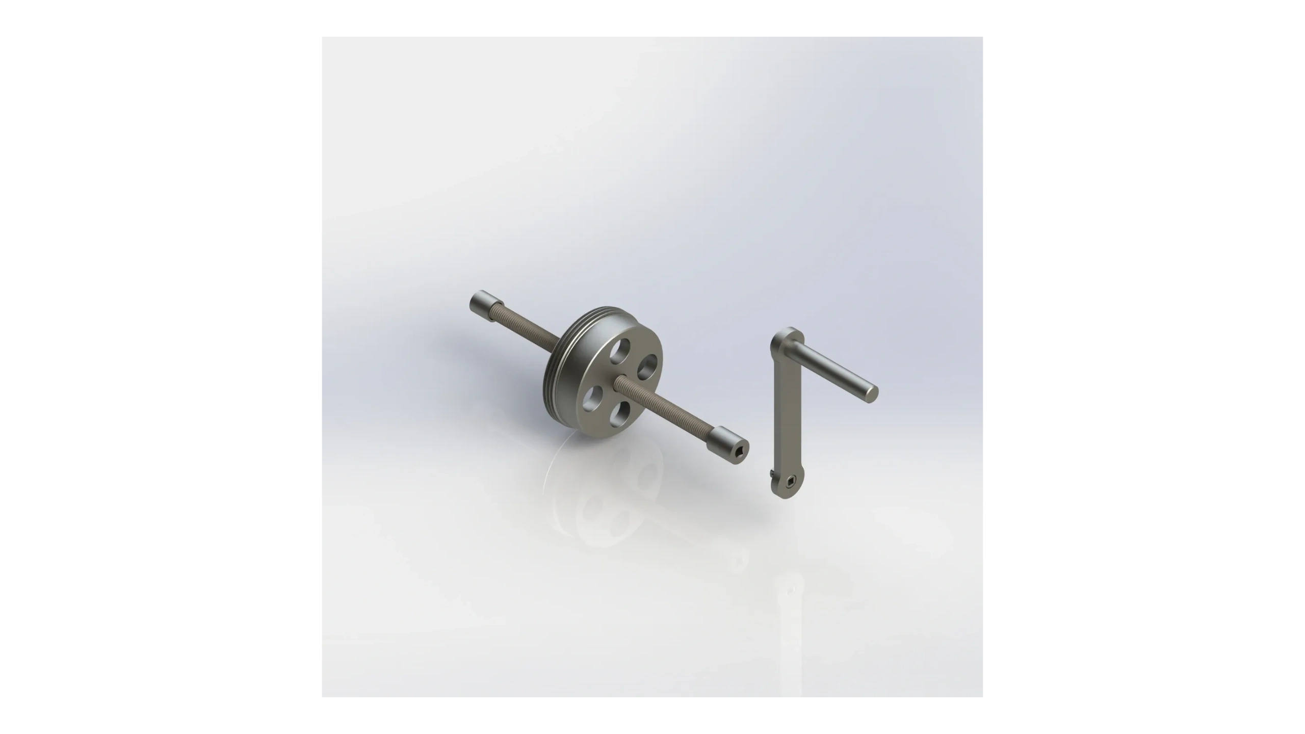 MI Plunger Pusher — Kerr / GD / ST9 plunger pusher manufactured by TDK Machine, Inc.