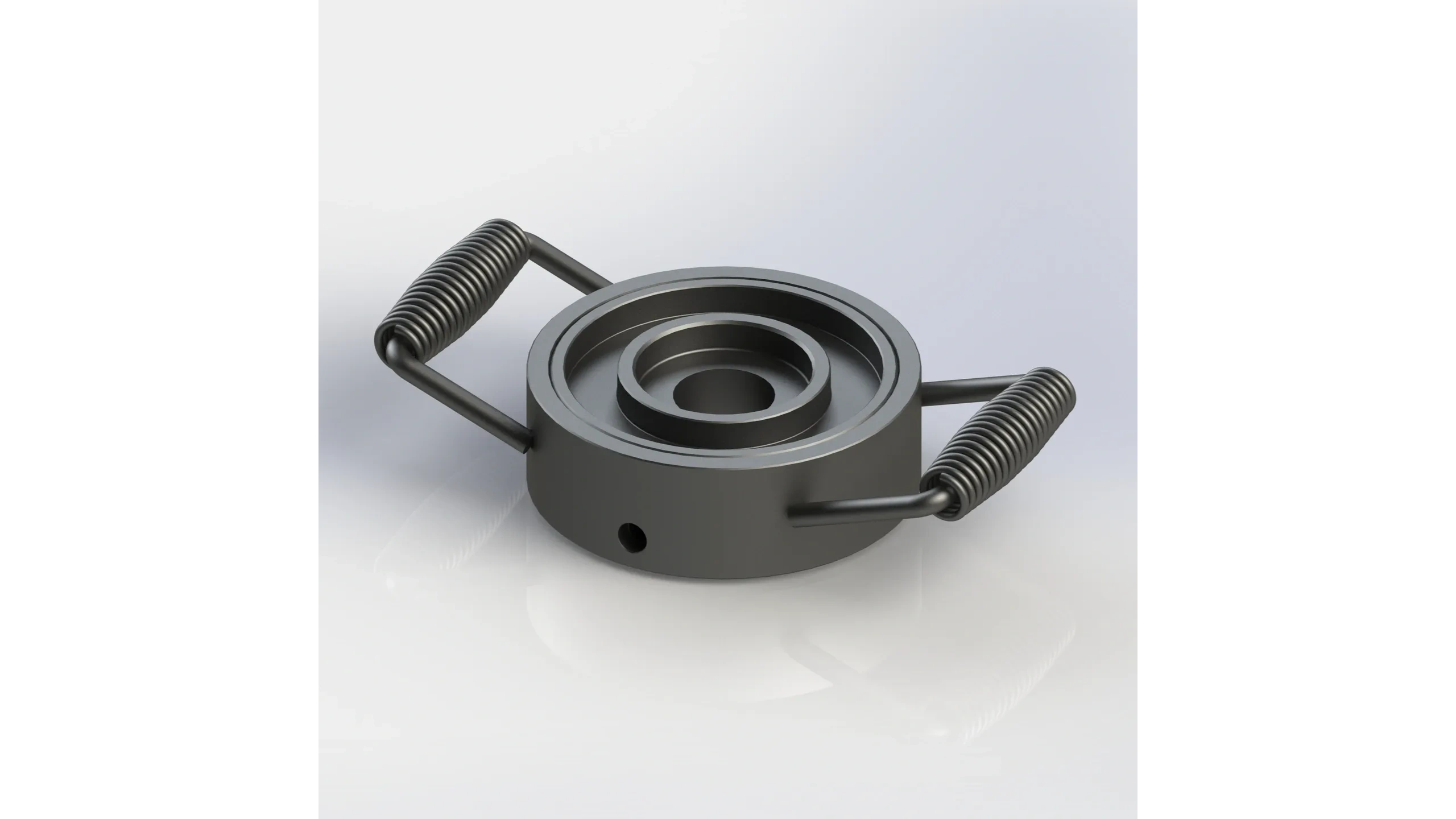 Pancake Jack — Seat puller pancake jack manufactured by TDK Machine, Inc.
