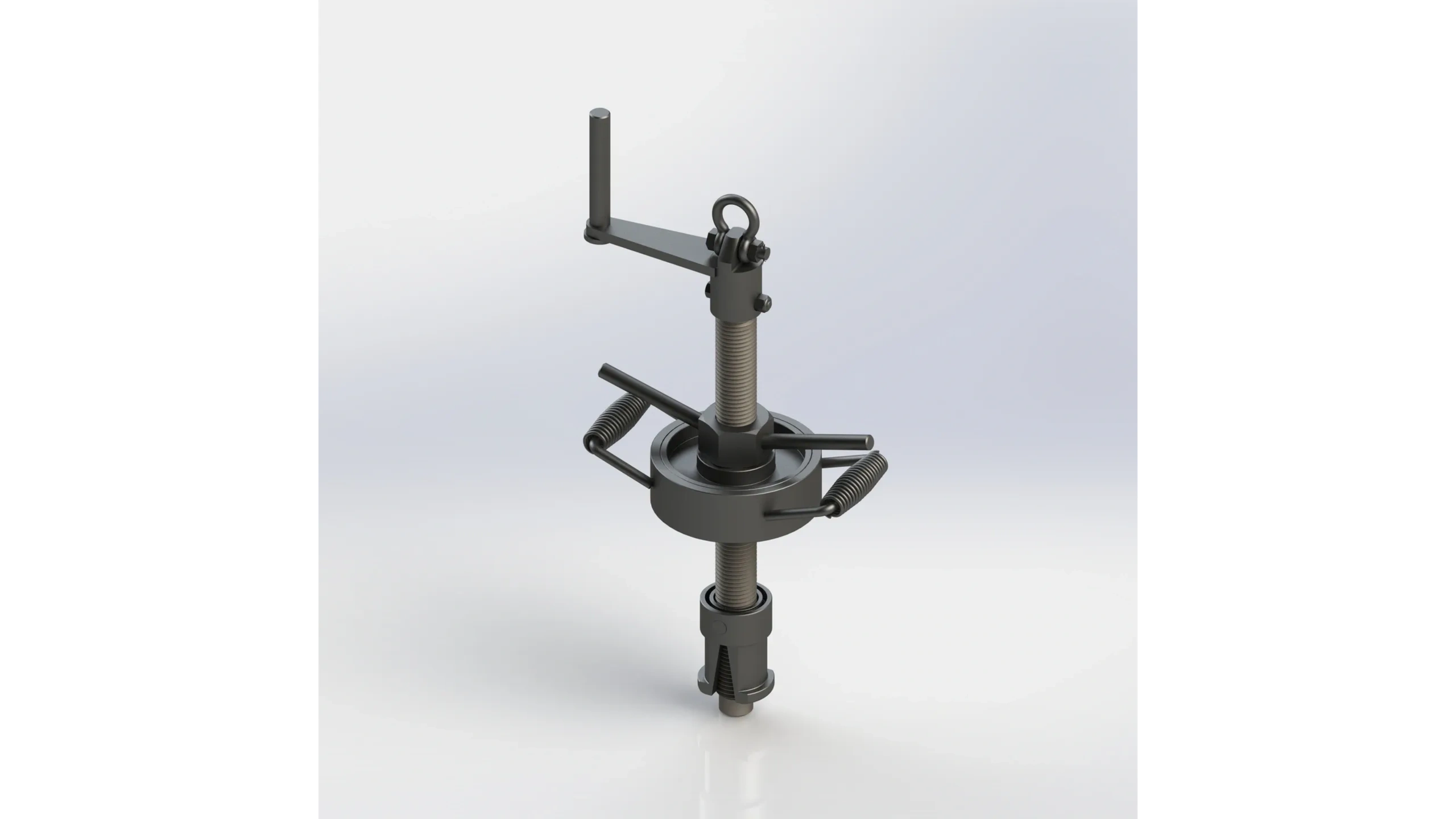 Seat Puller Kit — Legacy style seat puller manufactured by TDK Machine, Inc.