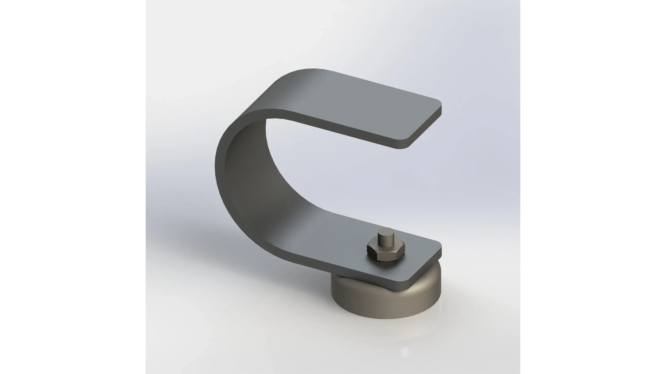 Valve Removal Magnet — 62 lb capacity magnet manufactured by TDK Machine, Inc.