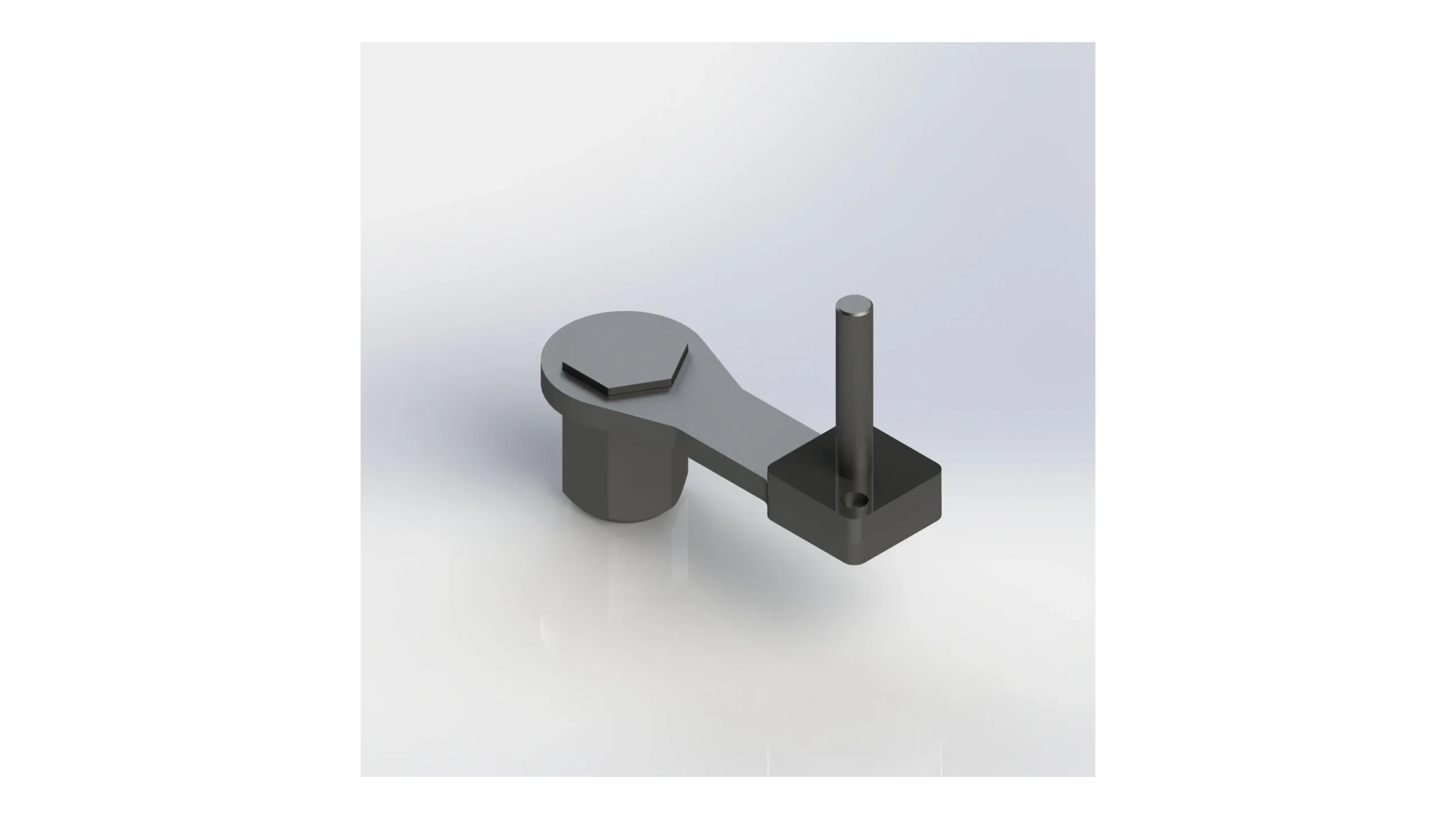 3" Hammer Wrench — Hammer + speed wrench manufactured by TDK Machine, Inc.