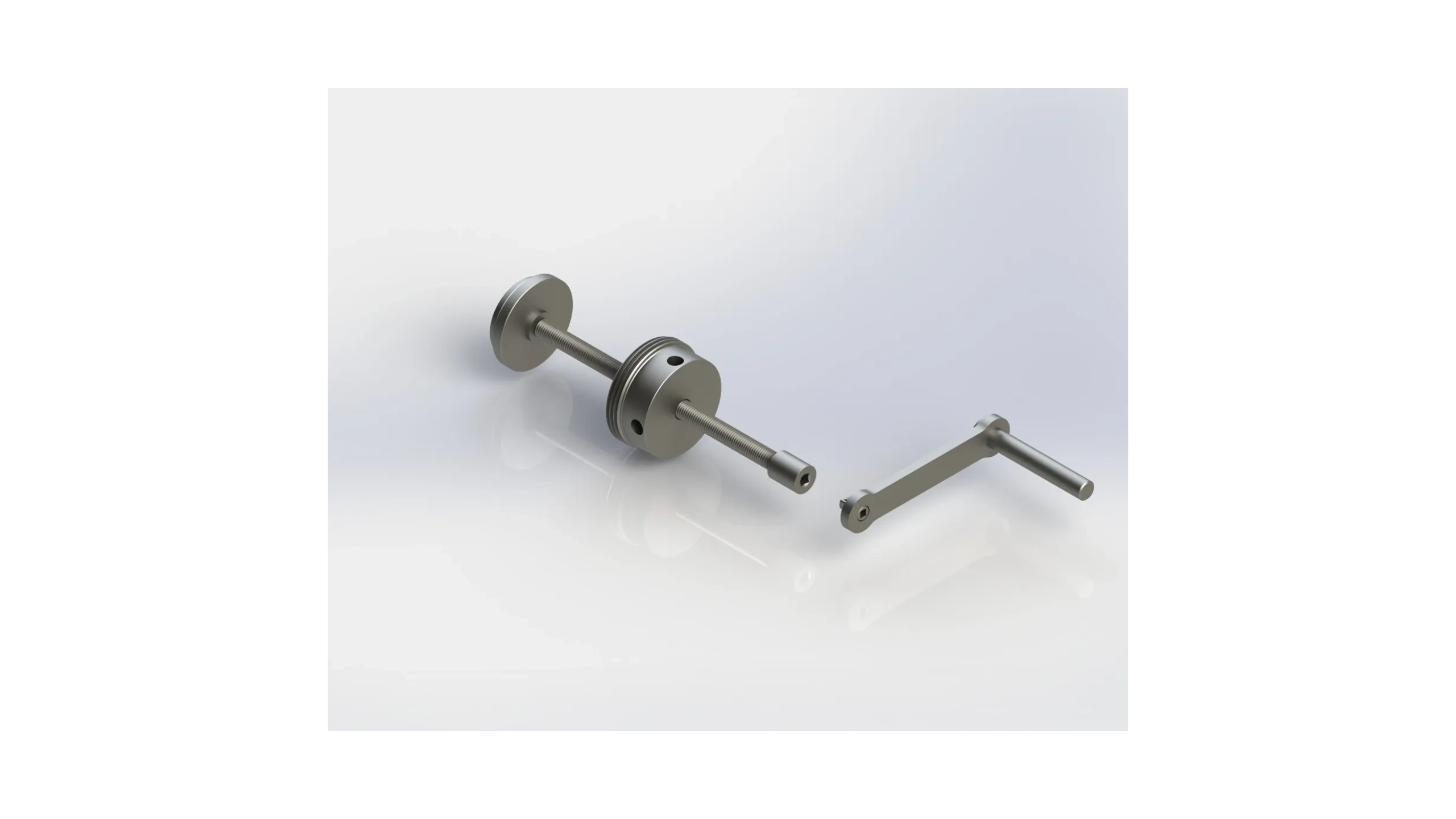 MI Sleeve Pusher — Manual / impact sleeve pusher manufactured by TDK Machine, Inc.
