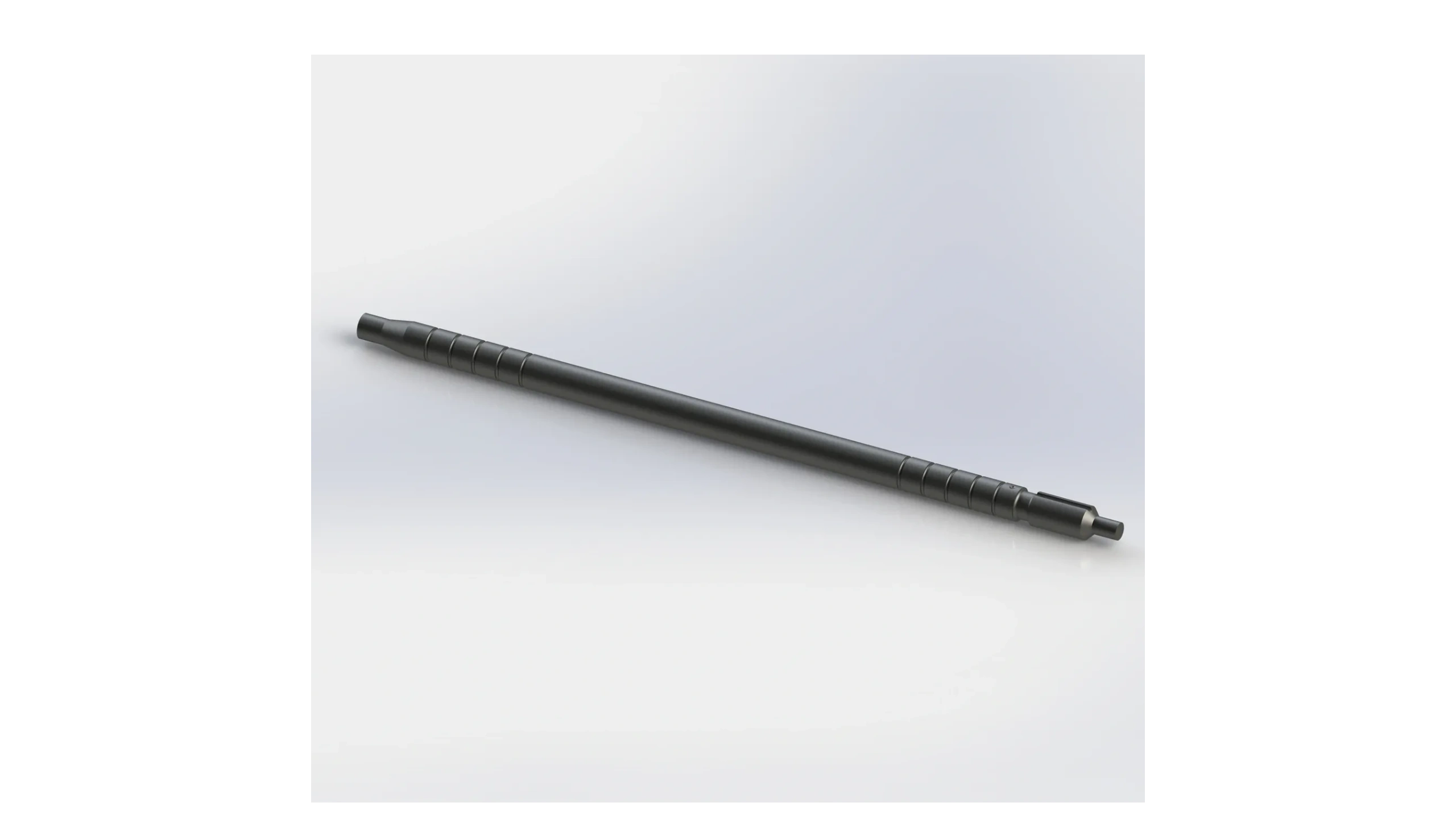 Packing Nut Bar — Double-ended packing nut bar manufactured by TDK Machine, Inc.