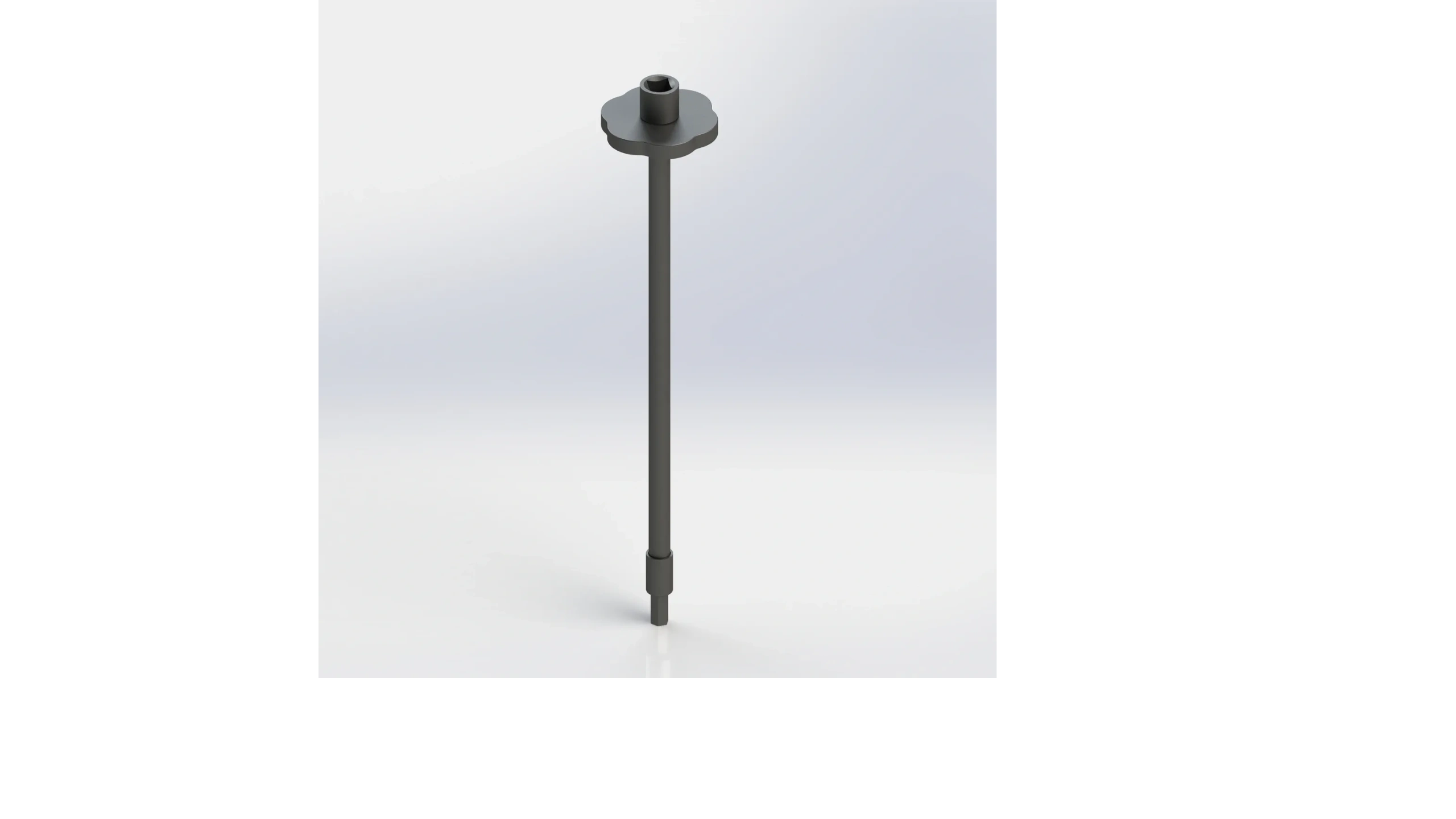 Hex Bit Extension — Hex bit / square drive manufactured by TDK Machine, Inc.