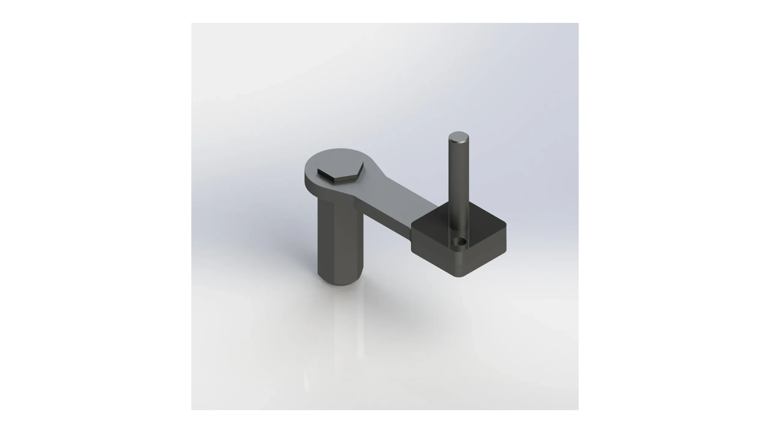 2" Hammer Wrench — Hammer + speed wrench manufactured by TDK Machine, Inc.