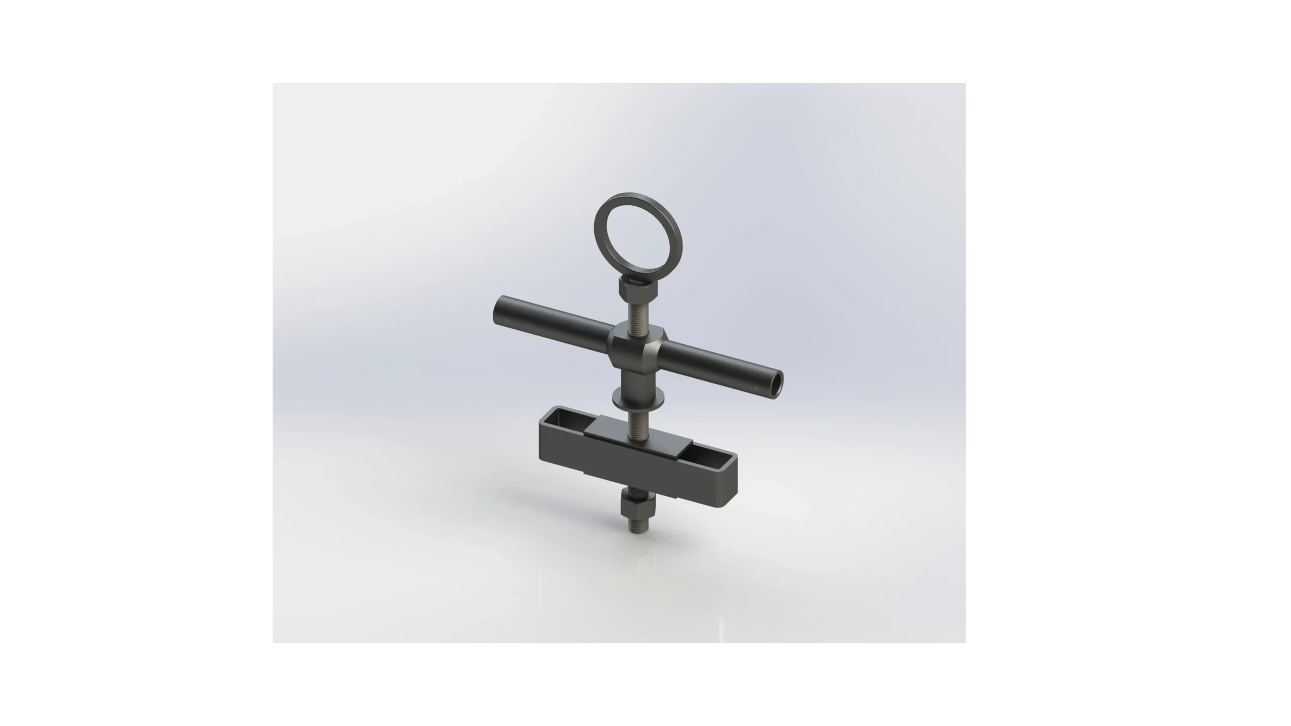Manual Cap Puller — Hand powered cap puller manufactured by TDK Machine, Inc.