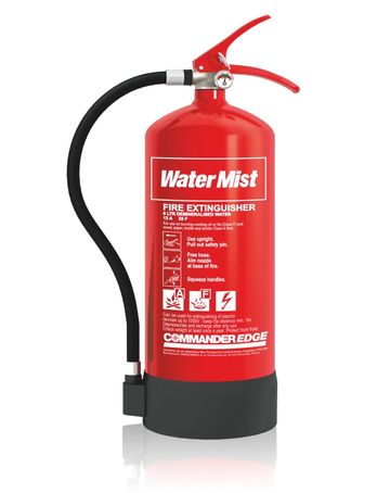 6ltr Water Mist Extinguisher