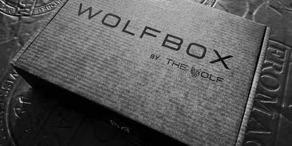 Te presentamos nuestra wolfbox, en esta caja enviamos tus productos para que lleguen a tu hogar.