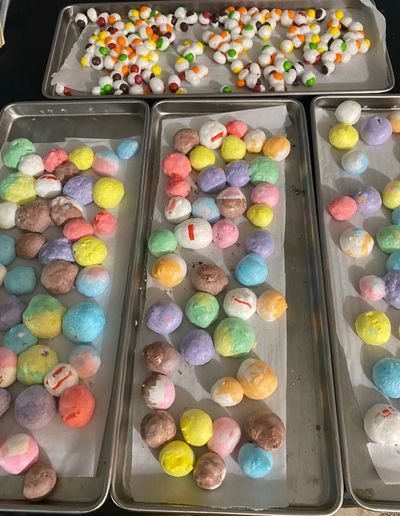 Fresh batch of MM...tasty Munchies