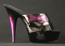 Sweet Evil - 6 in. heel shown (click to enlarge)