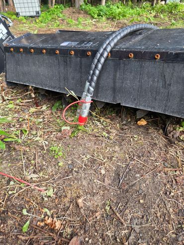 5 foot roto tiller 