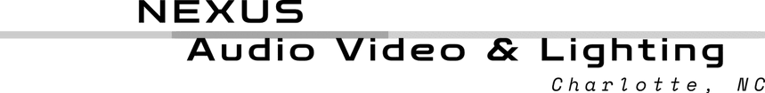 NEXUS Audio Video & Lighting