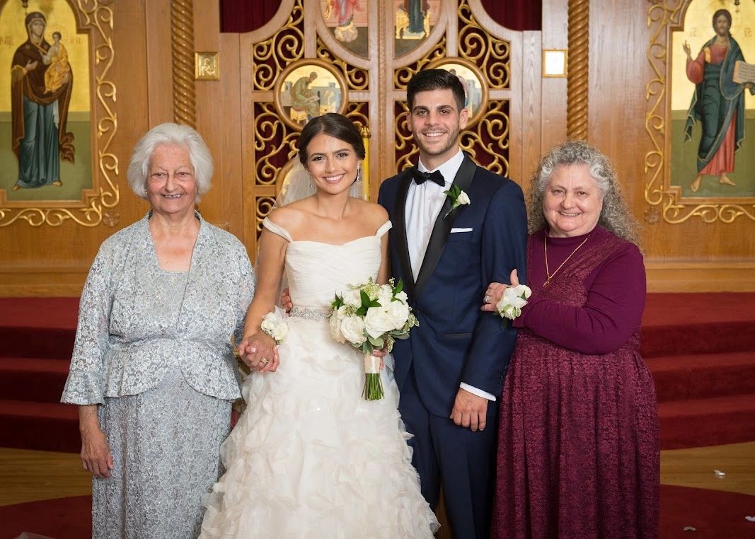 Yiayia Joanna & Yiayia Christina - My two grandmothers that gave me STORGE & AGAPE