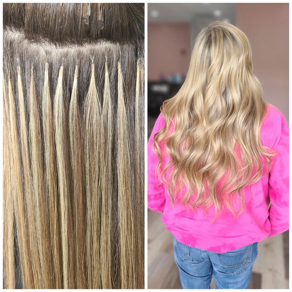 Sewn Method Hair Extensions - Amplify