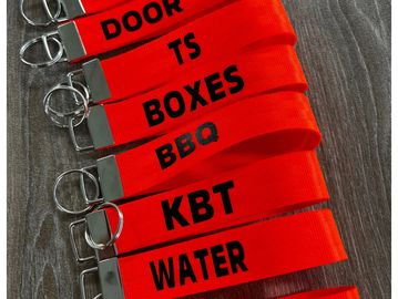Custom printed key fobs are a popular choice among businesses and organisations looking to promote t