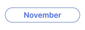 A rounded rectangular button labeled November in blue text.