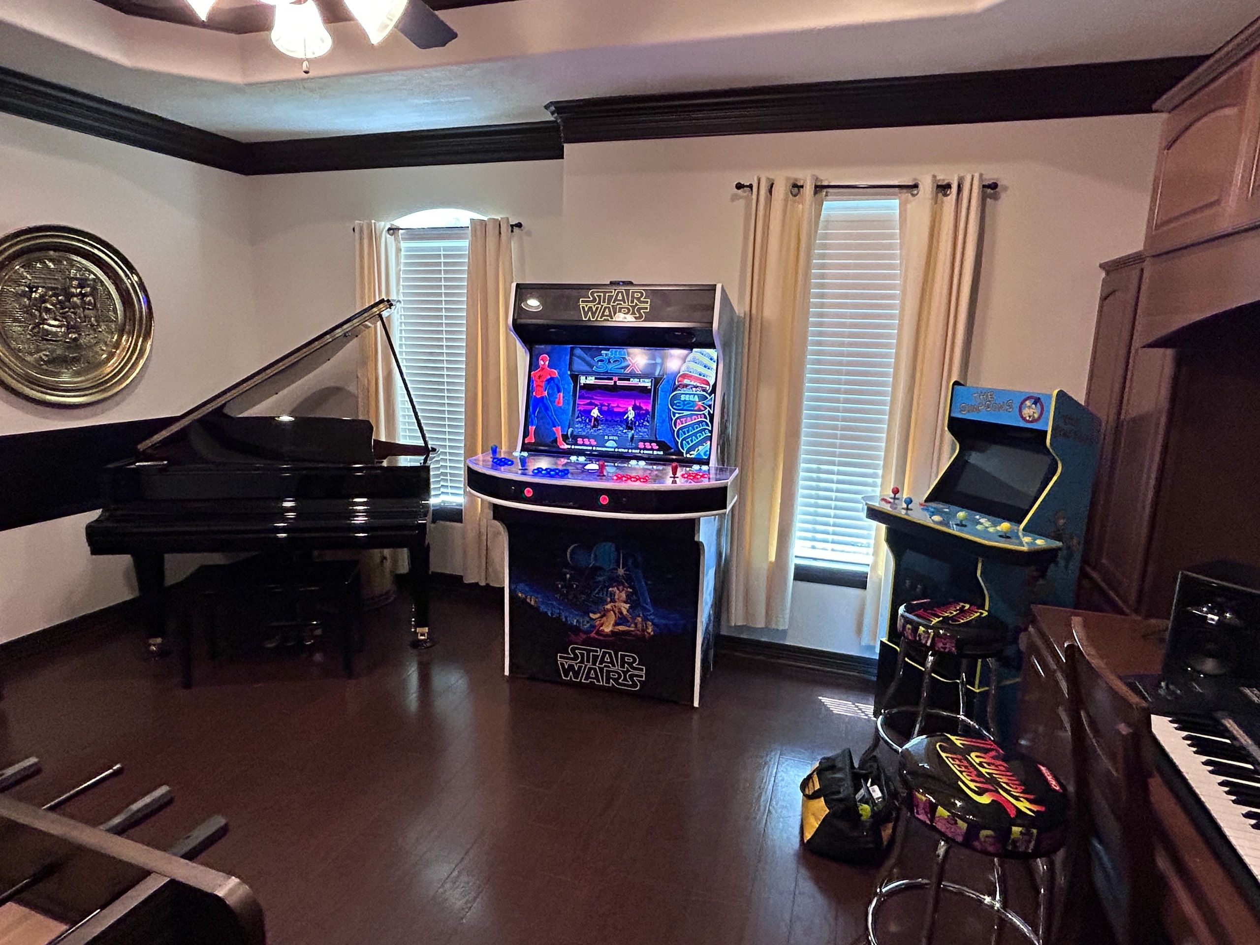 Best 4 Player Arcade Cabinet 2026 – Beast XL Real Melamine Wood