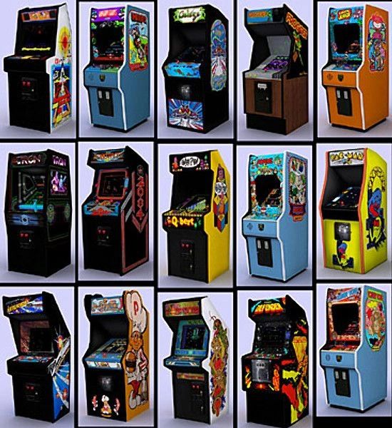 POPULAR OLD ARCADE GAMES visual data 8