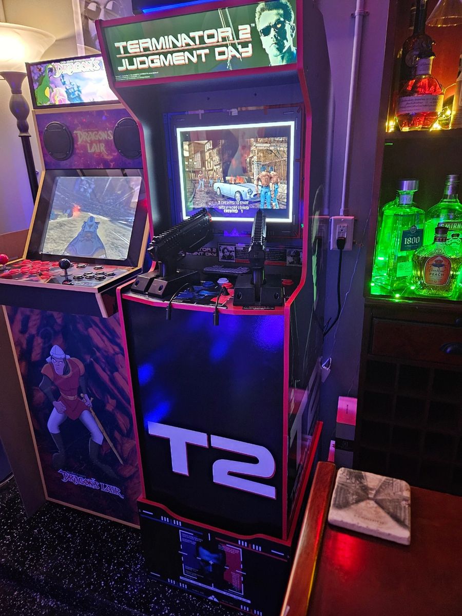 Arcade1up T2, Time Crisis or BBH mod kit