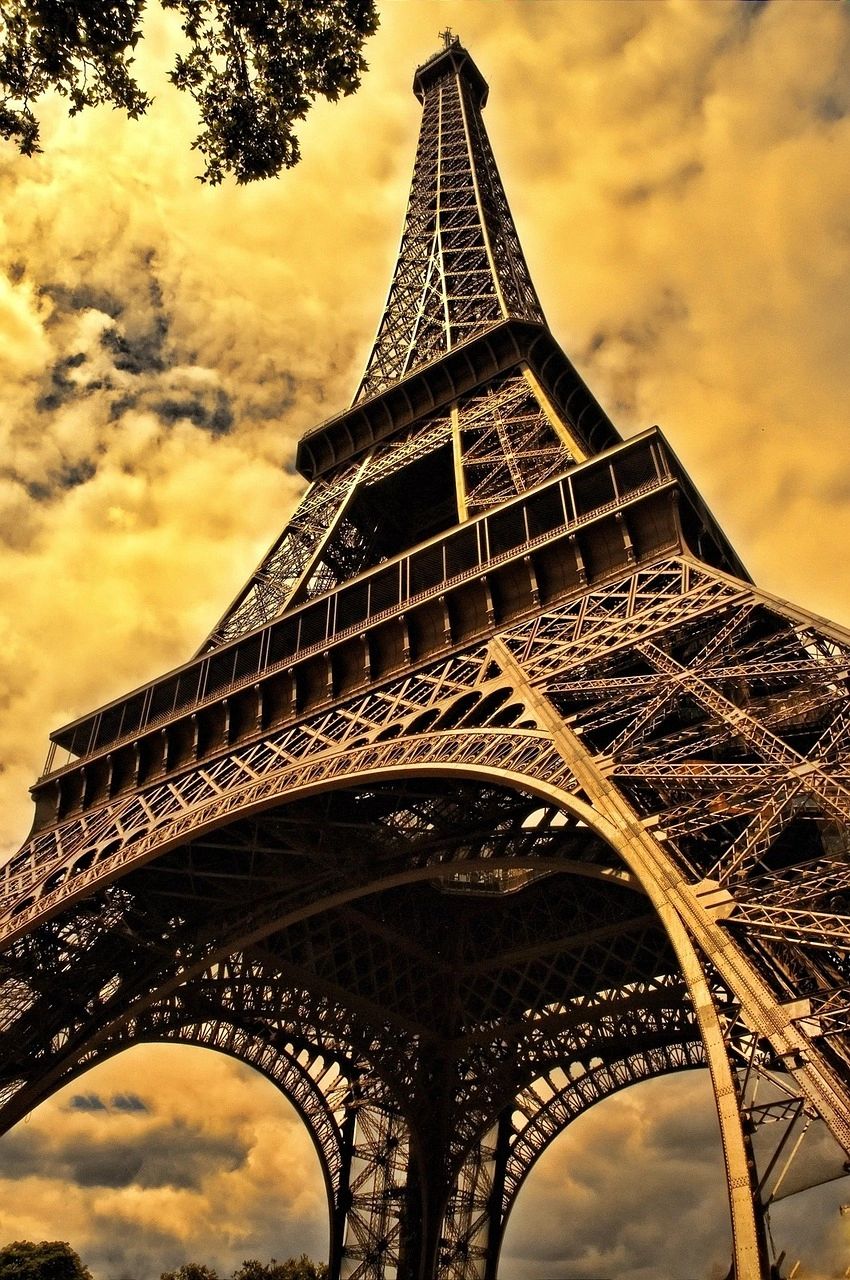 Effiel Tower at Sunset
