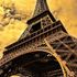 Effiel Tower at Sunset