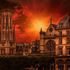 Notre Dame Cathederal at Sunset