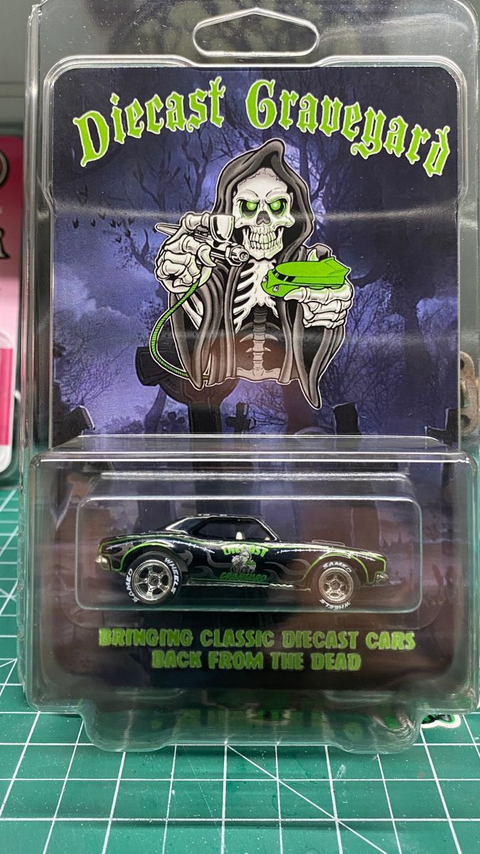 Hot Wheels 67 Camaro Diecast Graveyard Custom