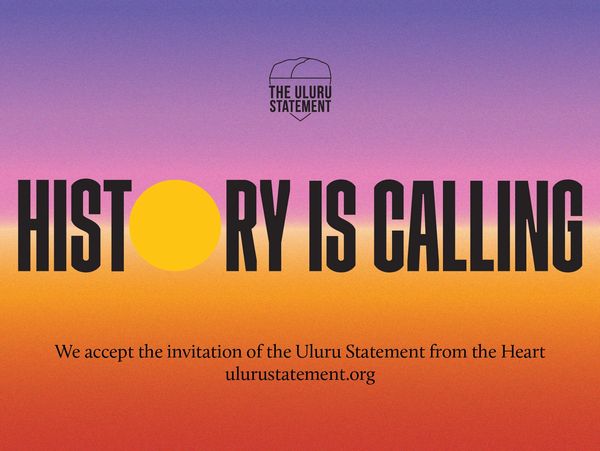Graphic of the Uluru Statement of the Heart