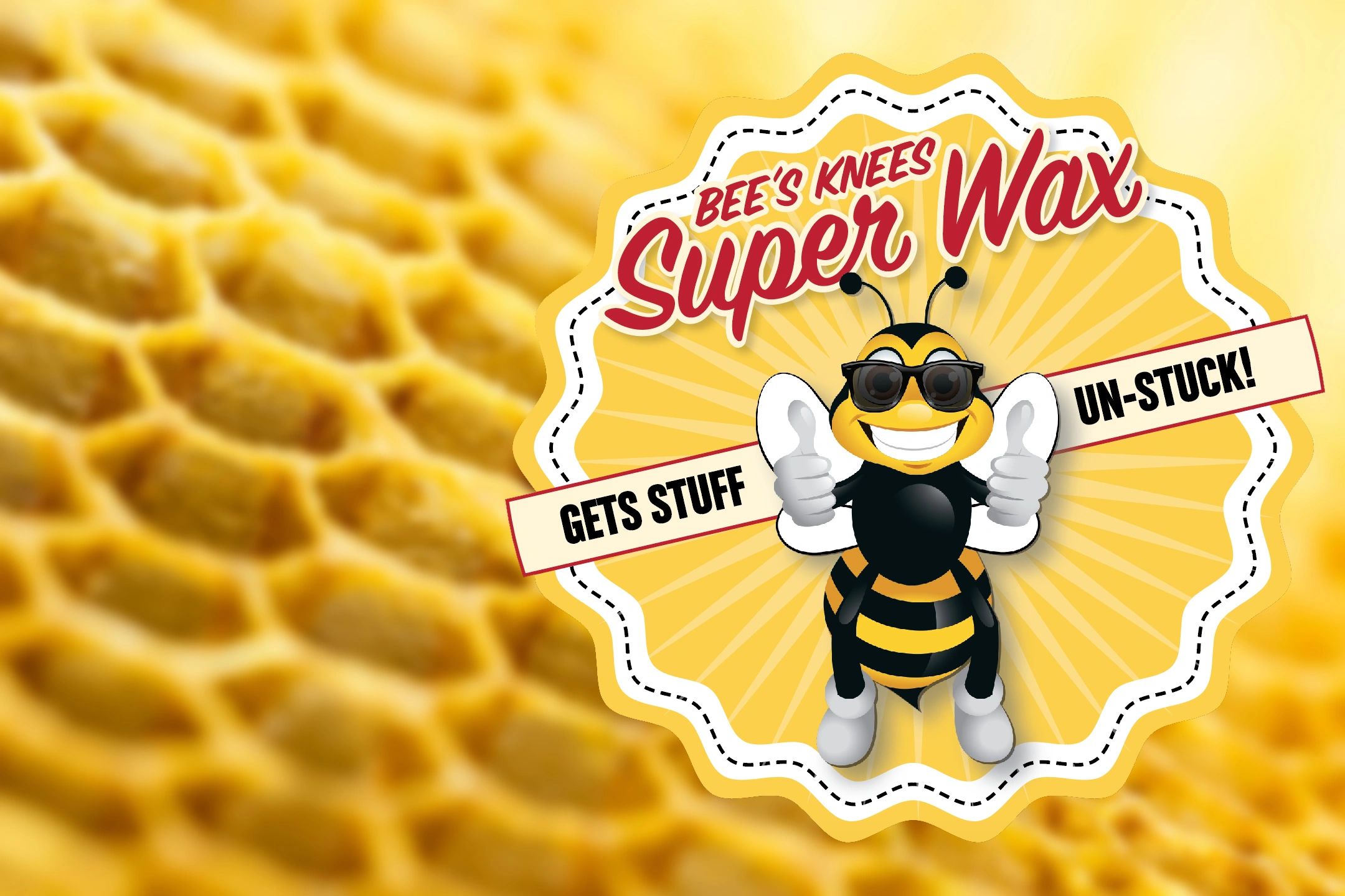 Bee's Knees Zipper Wax - Zipper Wax, Zipper Lubricant