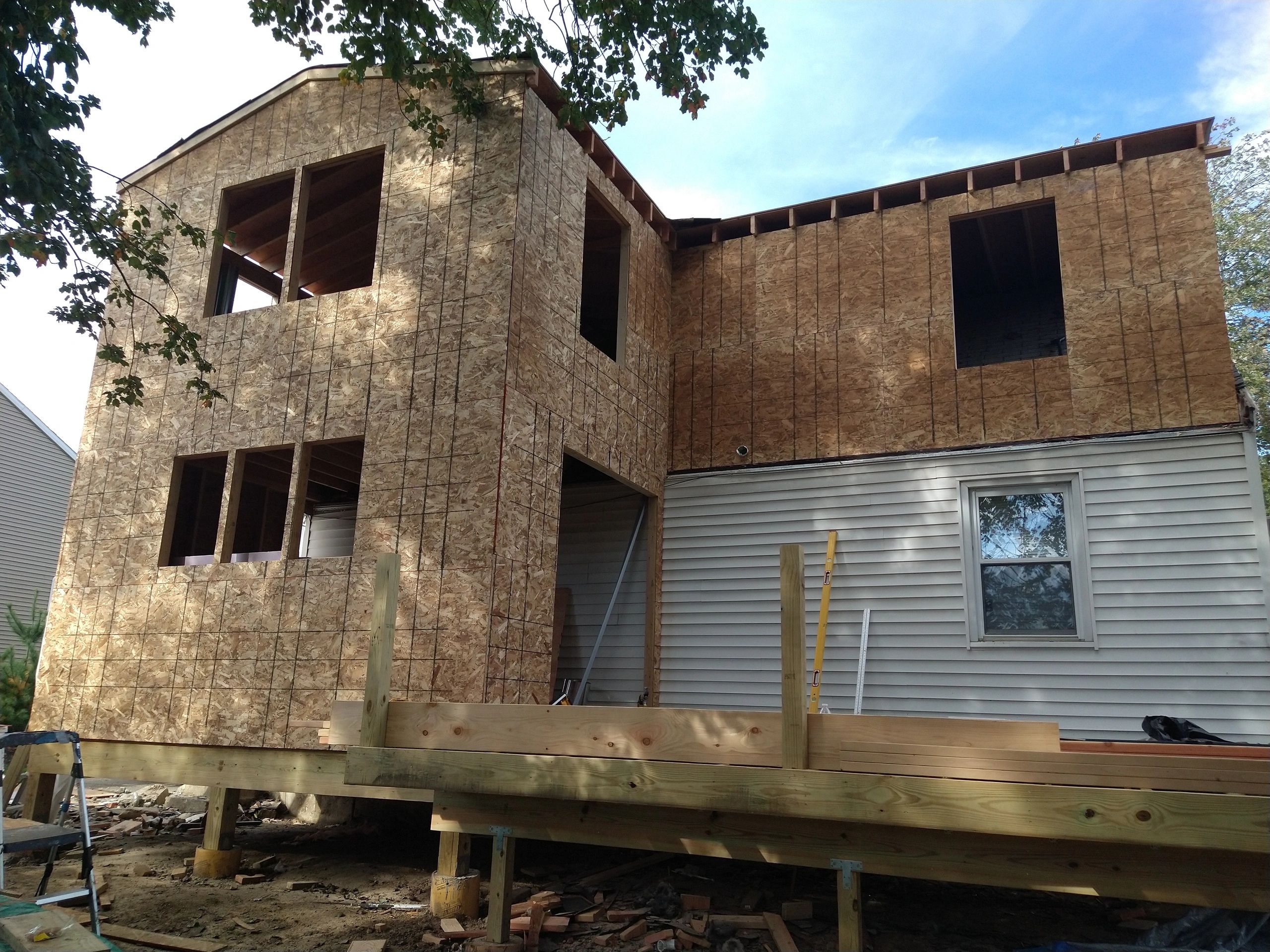 Milford additions & dormers