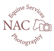 A circular brown stamp logo reading 'NACUBO' with decorative dots and text.