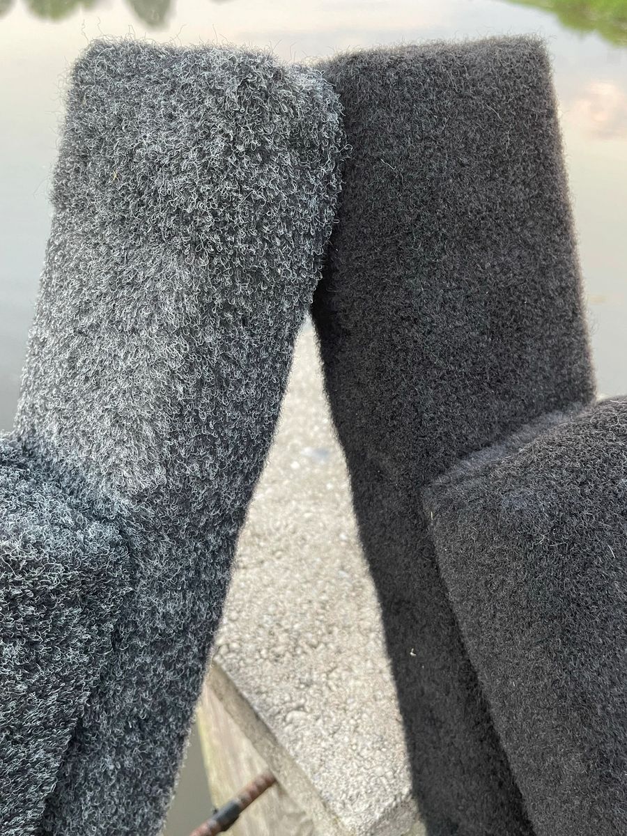 2 Bunk Boards Charcoal 1.5 foot