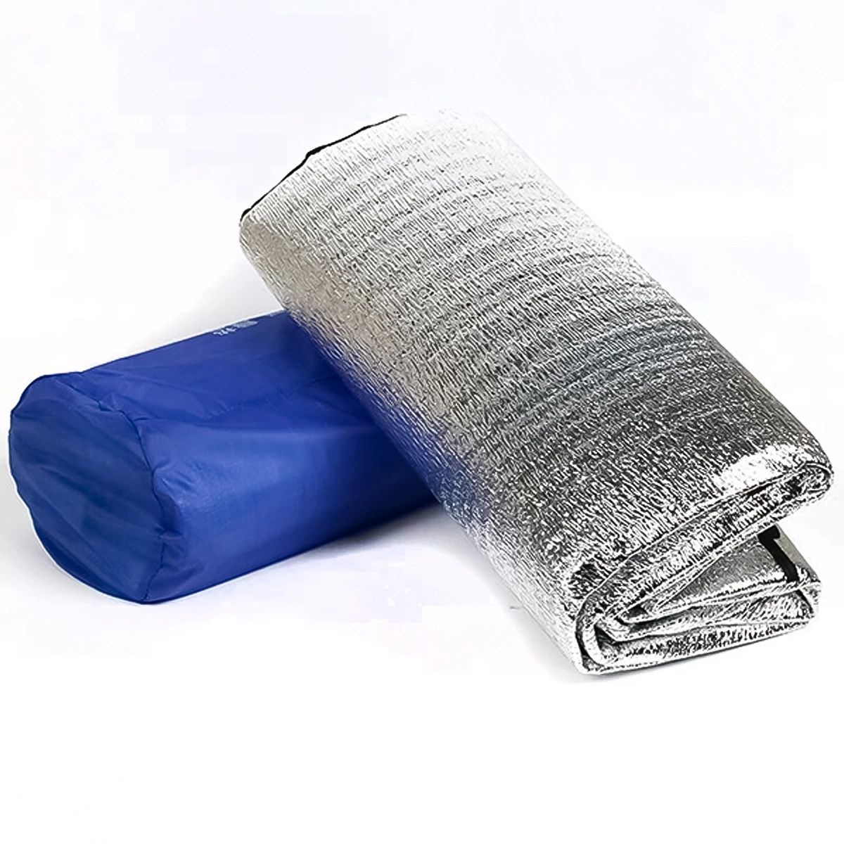 Manta Aislante Para Carpa 2x2m Colchoneta Aluminio