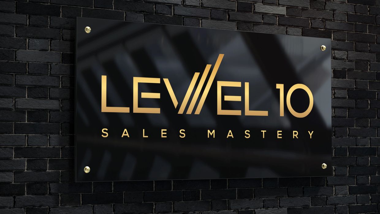 Level 10 sales mastery 4c sales methodology tammy renee coaching sales training sales consultant 