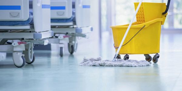 Hospital janitorial services