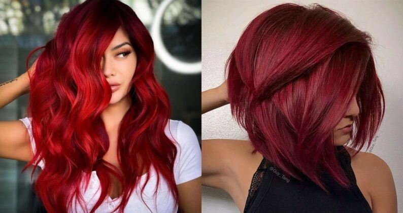 Beautiful Red Hair Color Ideas