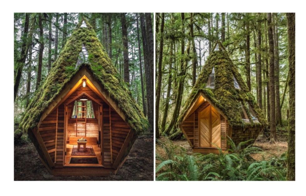 These Fairy Cabins Let You Escape Reality In The Most Magical Way