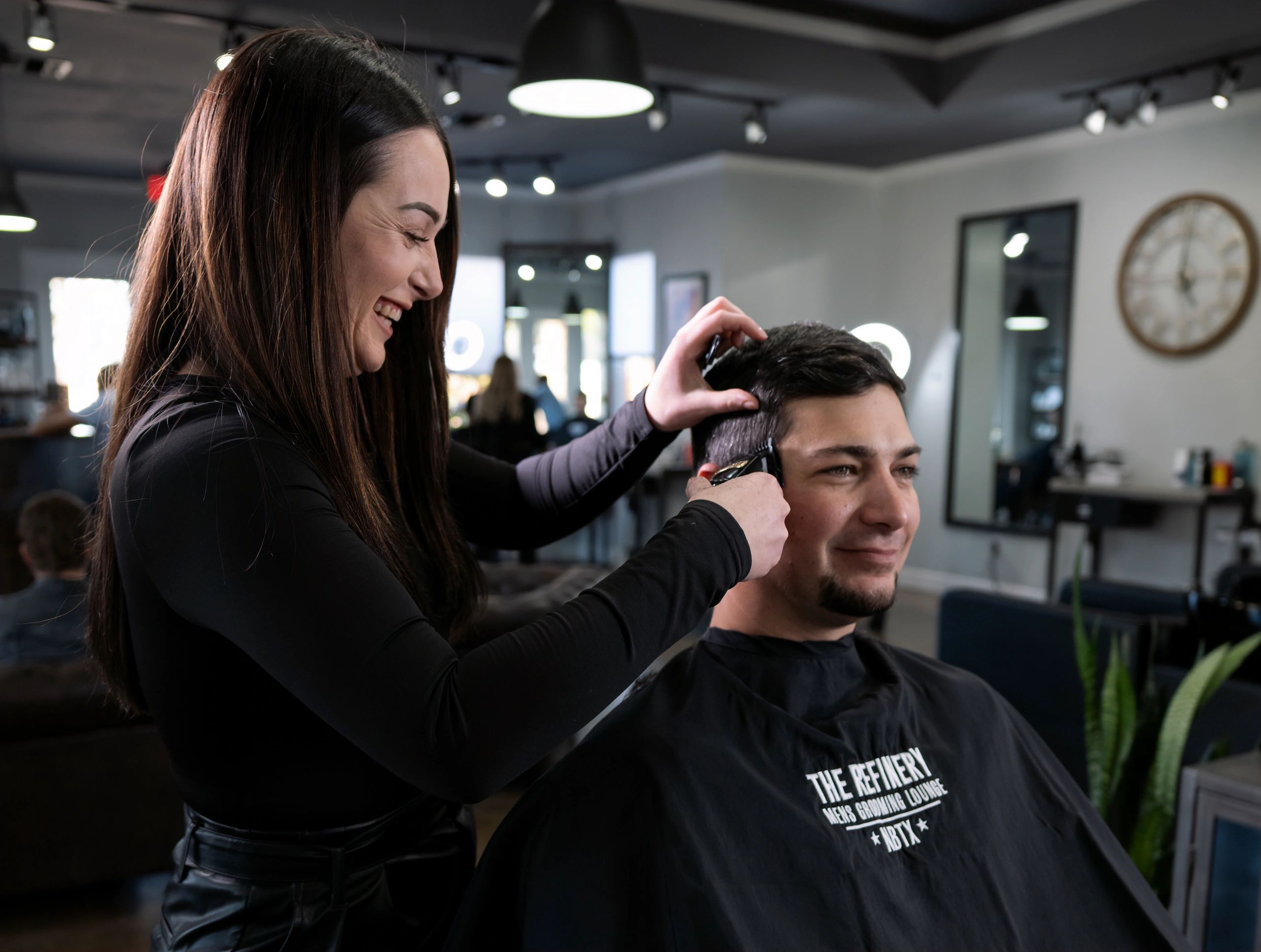 Refinery Men’s Grooming Lounge