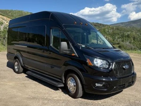 Our Executive Transit Van