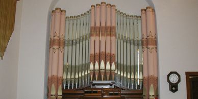 Salem's Hinner organ