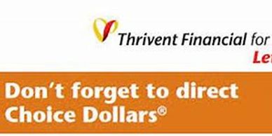 Your Thrivent dollars can be directed to Salem through your periodic insurance payments