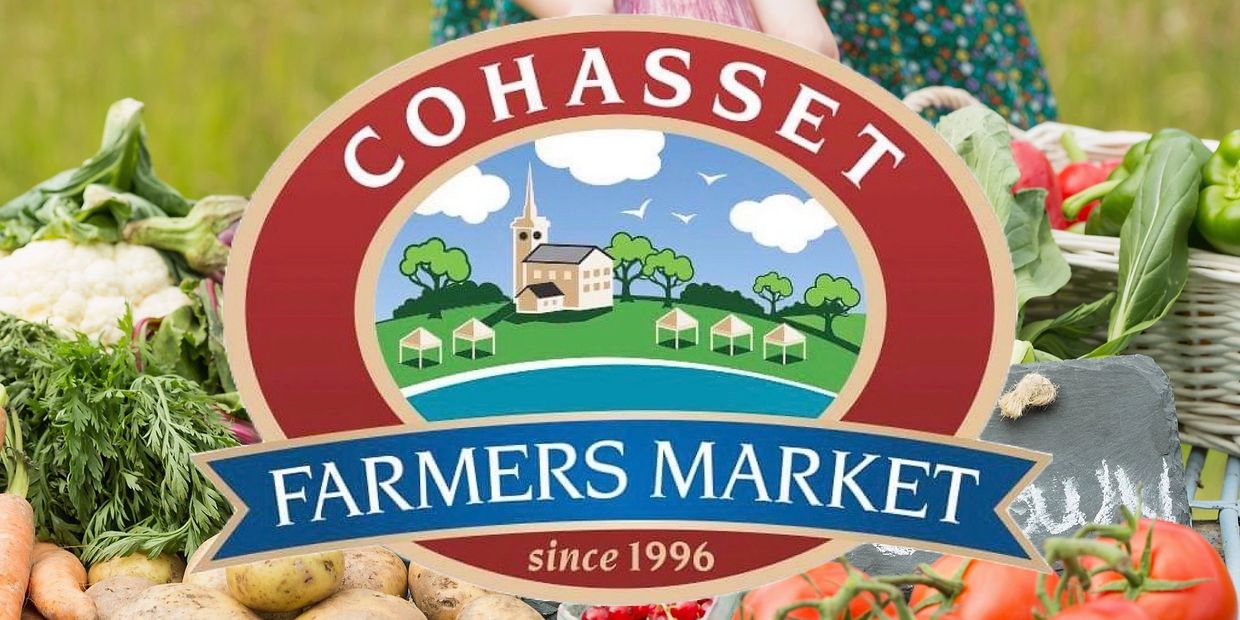 The Friends of Cohasset Farmers Market Table offers any Cohasset Booster Club